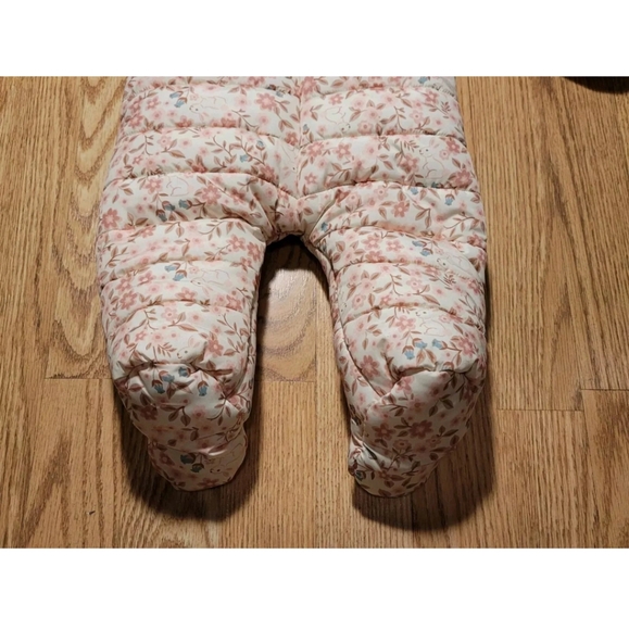 Nicole Miller Bunting Outfit Size: 3-6 Months Hooded Ears 50.00 Rabbit - Picture 10 of 10